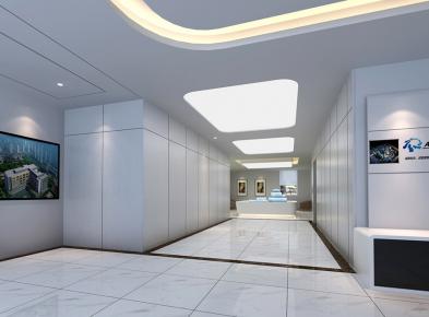 1080平米博龍福海辦公室裝修