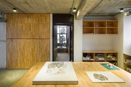 2600平米建筑事務所辦公室裝修