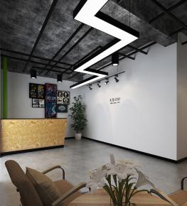 1760平米華膳園辦公室裝修