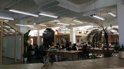 下廚房網辦公室裝修