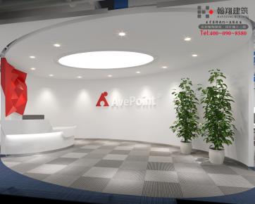 1200平米浦項中心-徑點科技有限公司辦公室裝修