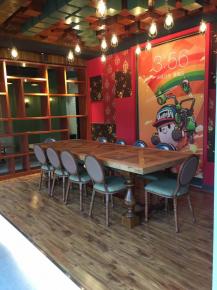 華膳園咖啡廳（順利完工）