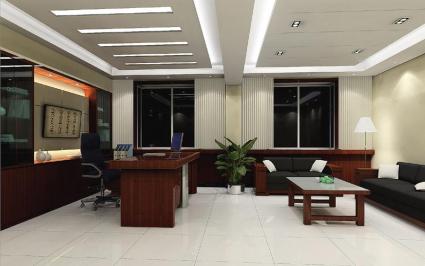 經理辦公室風水_辦公室裝修公司_翰翔建筑