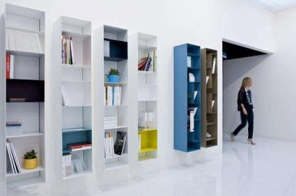 辦公室里的百搭書架