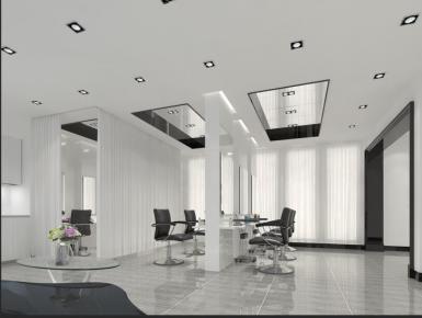 190平米LUCKY HAIR SALON美發(fā)店