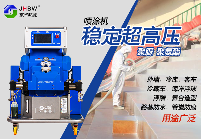 聚氨酯高壓發泡機