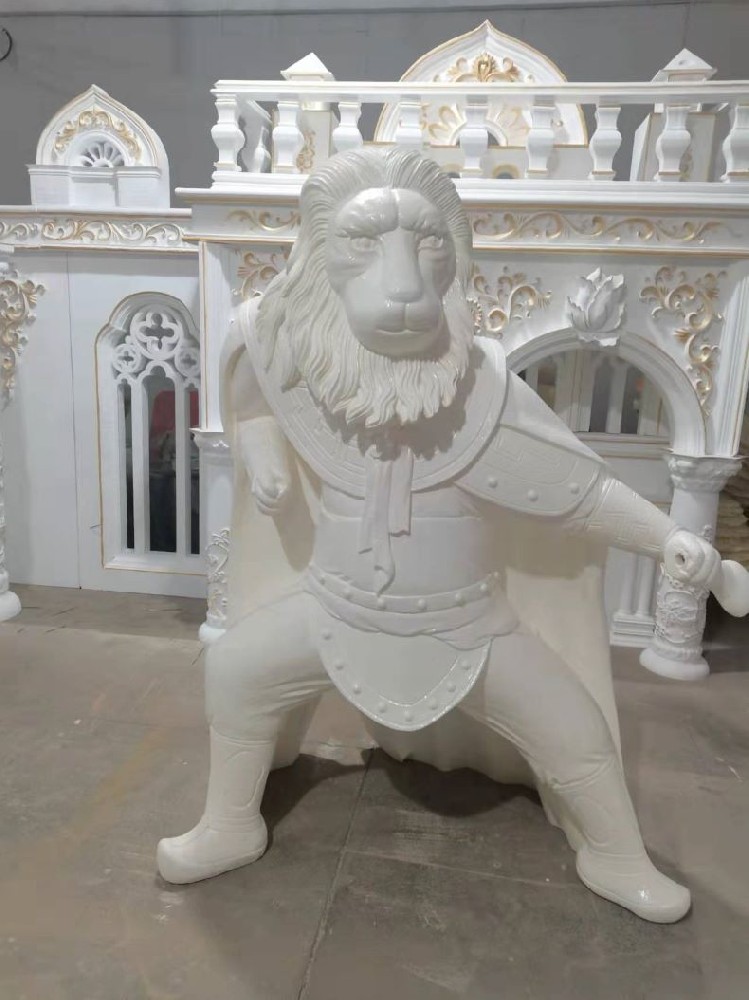 聚脲噴涂機(jī)噴涂泡沫雕塑工藝