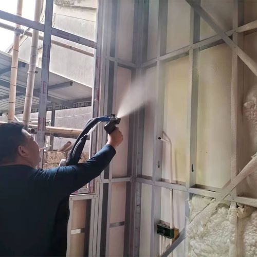 別墅保溫發泡機